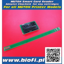 MUTOH Smart Card Reader - Adapter for CHIP Ink Level