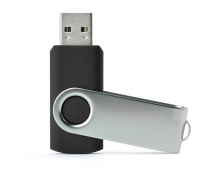 Pamięć USB 2.0 TWISTER 16 GB Kolor Czarny