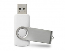 Pamięć USB 2.0 TWISTER 16 GB Kolor Biały