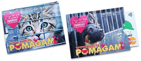www.biofi.pl - Tak - to Ja! Karmię ZWIERZAKI w Schroniskach !