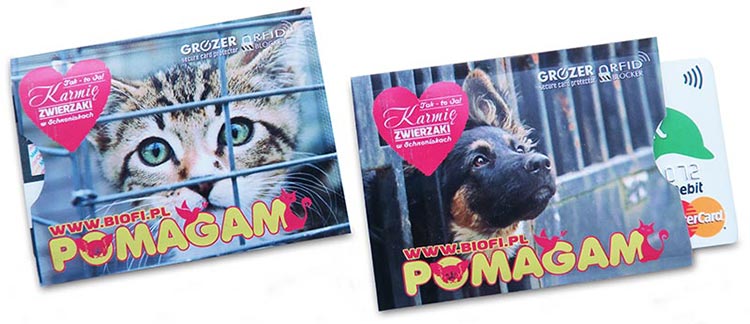 www.biofi.pl - Tak - to Ja! Karmię ZWIERZAKI w Schroniskach !