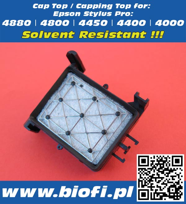 Cap Top / Capping Top Epson Stylus Pro 4880 | 4800 | 4450 | 4400 | 4000