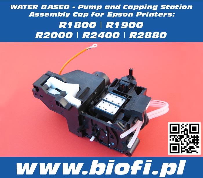 Capping Station Epson Stylus Photo: R1800 / R1900 / R2000 / R2400 / R2880