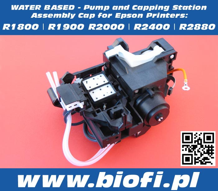 Capping Station Epson Stylus Photo: R1800 / R1900 / R2000 / R2400 / R2880