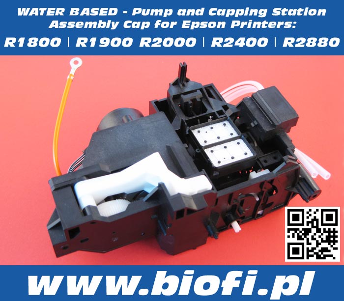 Capping Station Epson Stylus Photo: R1800 / R1900 / R2000 / R2400 / R2880