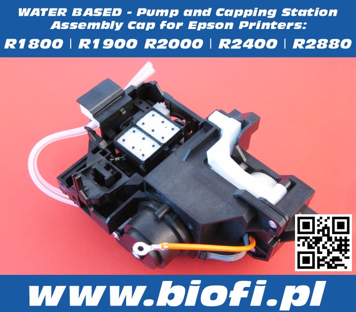 Capping Station Epson Stylus Photo: R1800 / R1900 / R2000 / R2400 / R2880
