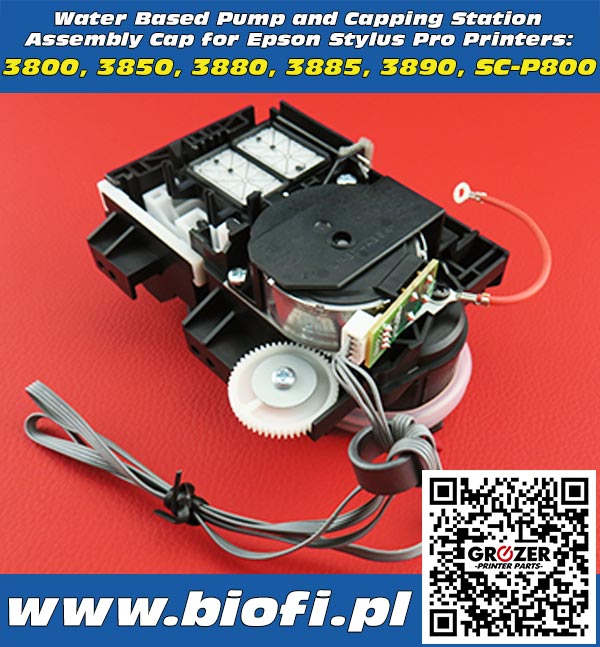 Cappin Station Epson Stylus Pro 3800 | 3850 | 3880 | 3885 | 3890, SURECOLOR SC-P800 Water Based