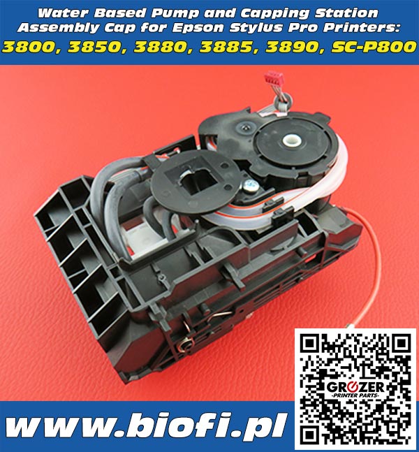 Cappin Station Epson Stylus Pro 3800 | 3850 | 3880 | 3885 | 3890, SURECOLOR SC-P800 Water Based