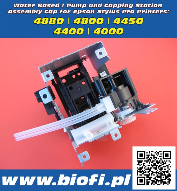 Pump and Capping Station Epson Stylus Pro 4880 / 4800 / 4450 / 4400 / 4000 WATER BASED