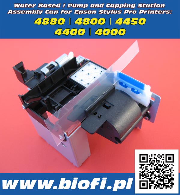 Pump and Capping Station Epson Stylus Pro 4880 / 4800 / 4450 / 4400 / 4000 WATER BASED