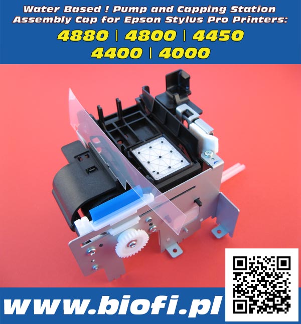 Pump and Capping Station Epson Stylus Pro 4880 / 4800 / 4450 / 4400 / 4000 WATER BASED