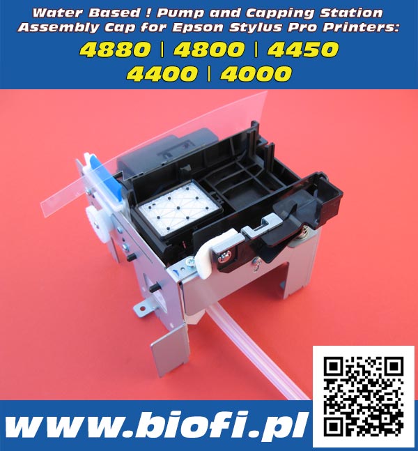 Pump and Capping Station Epson Stylus Pro 4880 / 4800 / 4450 / 4400 / 4000 WATER BASED
