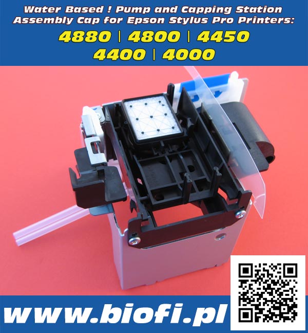 Pump and Capping Station Epson Stylus Pro 4880 / 4800 / 4450 / 4400 / 4000 WATER BASED