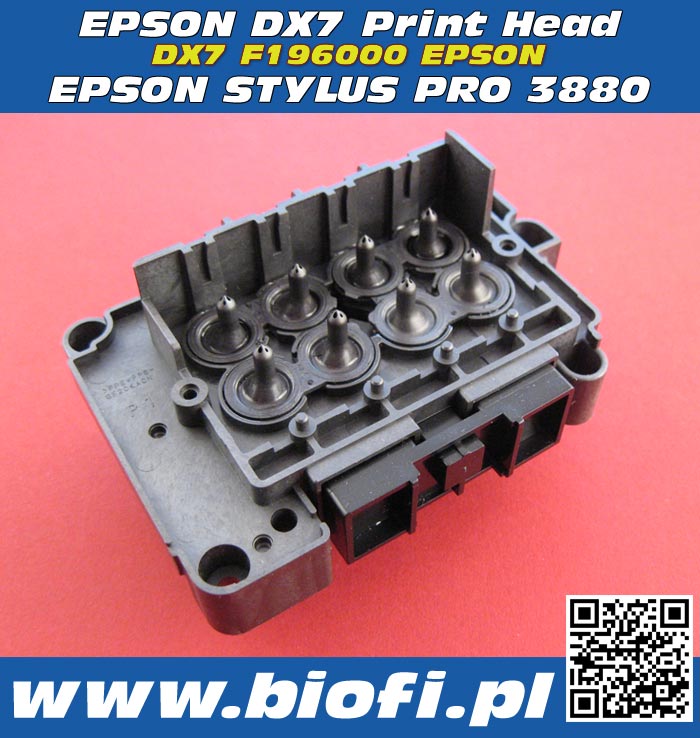 Głowica Drukująca EPSON DX7 F177000 PRINT HEAD EPSON DX7 PrintHead for EPSON Stylus Pro 3880