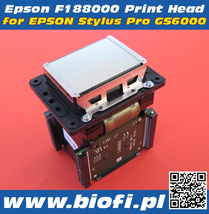 EPSON F188000 Print Head for EPSON Stylus Pro GS6000