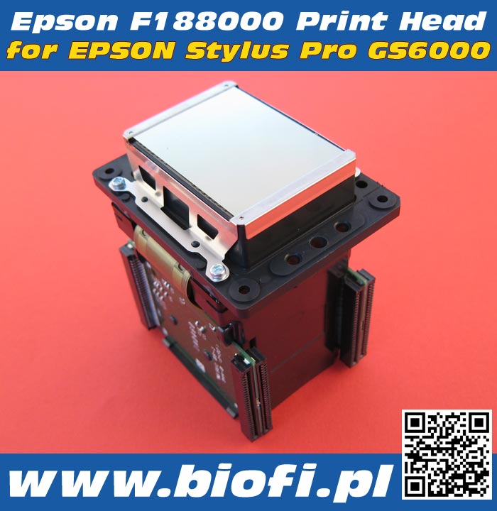 EPSON F188000 Print Head for EPSON Stylus Pro GS6000