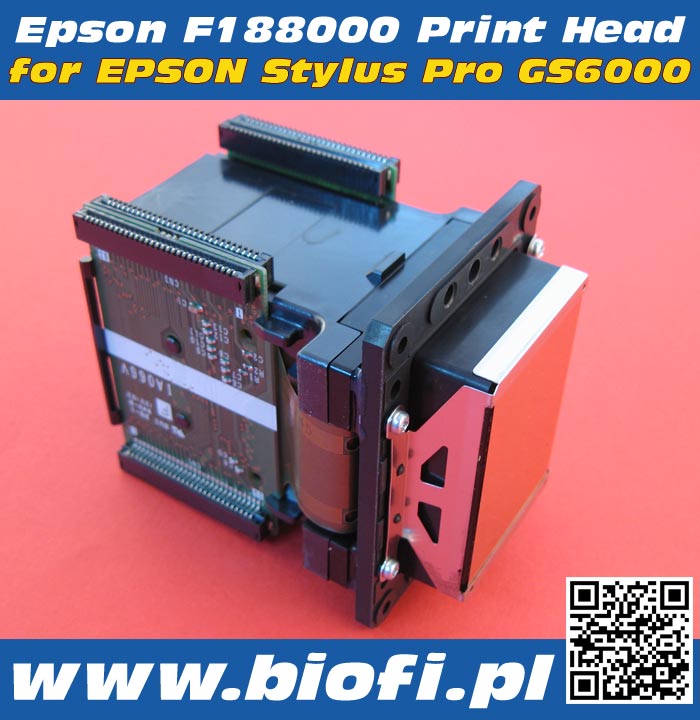 EPSON F188000 Print Head for EPSON Stylus Pro GS6000