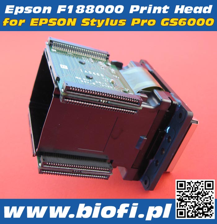 EPSON F188000 Print Head for EPSON Stylus Pro GS6000