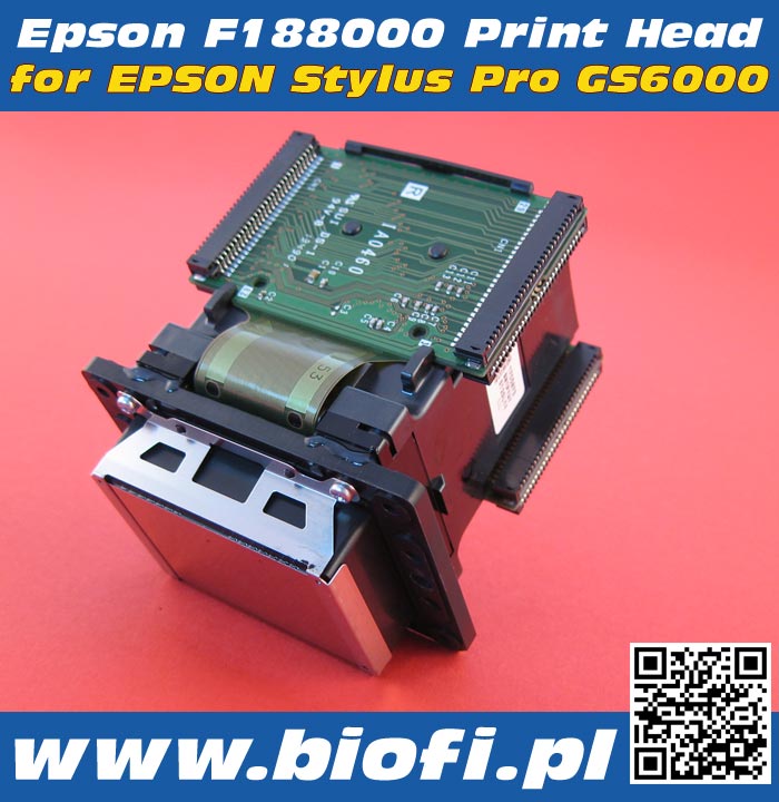 EPSON F188000 Print Head for EPSON Stylus Pro GS6000