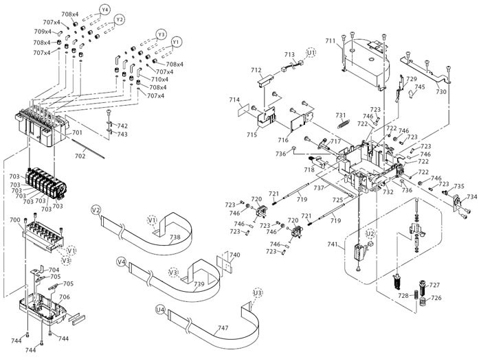 MotherBoard - MainBoard Board ASSY for Epson Stylus Photo R2000 Printer