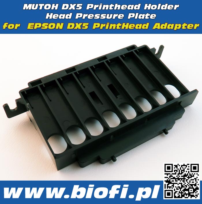 MUTOH Head Pressure Plate for EPSON version of Manifold for DX5 Printhead