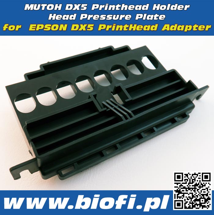 MUTOH Head Pressure Plate for EPSON version of Manifold for DX5 Printhead