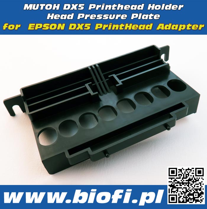 MUTOH Head Pressure Plate for EPSON version of Manifold for DX5 Printhead