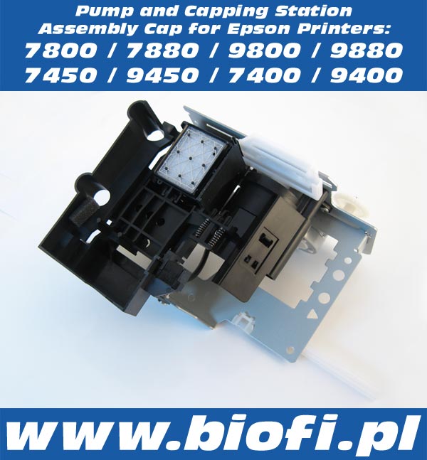 Capping Station Epson 9880 9800 7800 7880 7400 9400 7450 9450