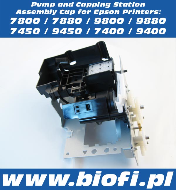 Capping Station Epson 9880 9800 7800 7880 7400 9400 7450 9450