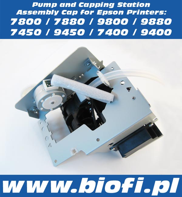 Capping Station Epson 9880 9800 7800 7880 7400 9400 7450 9450