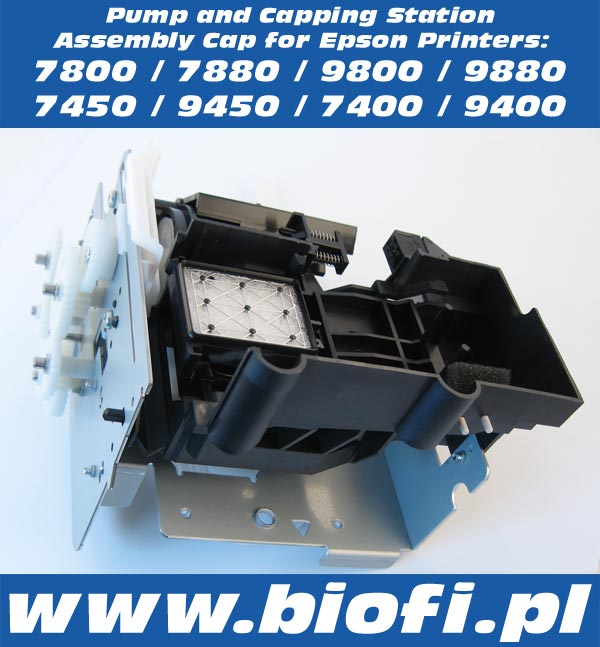 Capping Station Epson 9880 9800 7800 7880 7400 9400 7450 9450