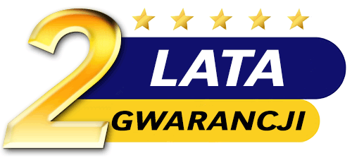 2 Lata Gwarancji