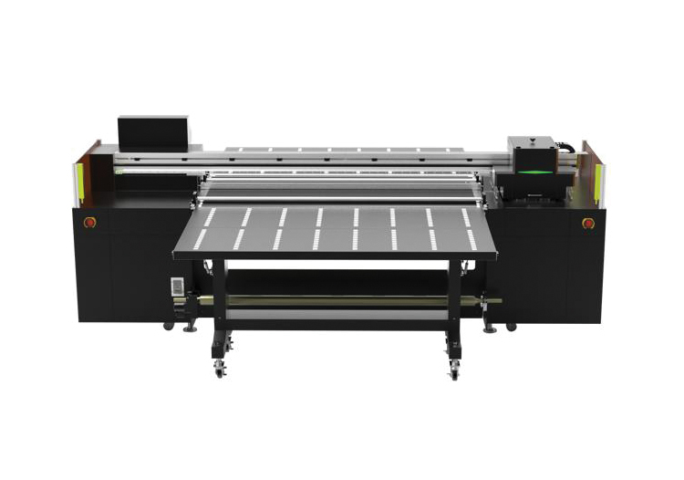 Hybrydowa Maszyna Drukująca GROZER UV LED 1,8m Model: WERWA UV1800-GEN5