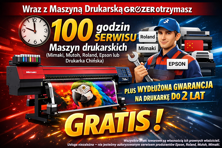 Promocja: Wydłużona Gwarancja i Serwis 100h